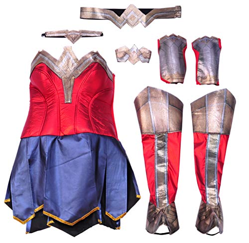 Rubies - Disfraz de Wonder Woman Secret Wishes para Mujeres, Talla L (820669-L)