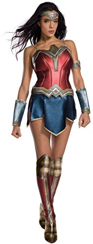 Rubies - Disfraz de Wonder Woman Secret Wishes para Mujeres, Talla L (820669-L)