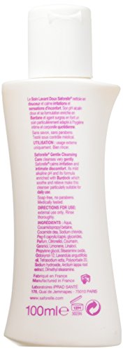 Saforelle Gel Cuidado Intimo, 100 ml, Pack de 1