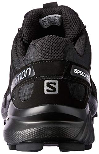 Salomon Speedcross 4 W, Zapatillas de Trail Running para Mujer, Negro (Black/Black/Black Metallic), 38 EU