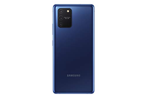 Samsung Galaxy S10 Lite - Smartphone de 6.7" FHD+ (4G, 8GB RAM, 128GB ROM, cámara trasera 48MP+12MP(UW)+5MP(Macro)+5MP, cámara frontal 32MP, Octa-core Snapdragon8150), Prism Blue [Versión española]