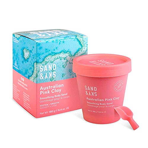 Sand & Sky Smoothing Body Sand - Exfoliante corporal con arcilla rosa australiana - Producto orgánico
