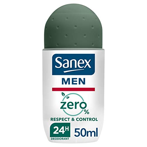 Sanex Men Zero% Piel Normal Desodorante Roll On - 50 ml