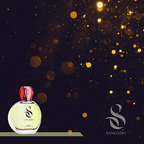 SANGADO Ms. Scanlon Perfume para Mujeres, Larga Duración de 8-10 horas, Olor Lujoso, Chipre Floral, Francesas Finas, Extra Concentrado (Parfum), Spray de 60 ml, Un Gran Regalo Para Mujeres