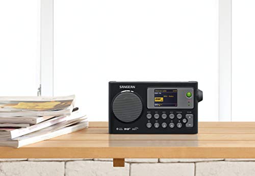 Sangean WFR27CB WFR-27 C - Radio Internet con Dab+, Negro