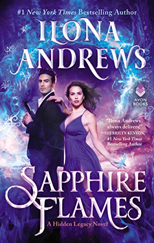 Sapphire Flames: A Hidden Legacy Novel (English Edition)