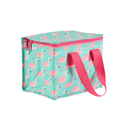 Sass & Belle Pink Flamenco - Bolsa nevera