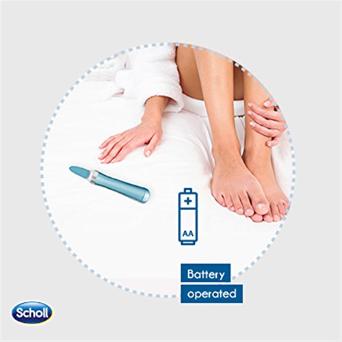 Scholl - Velvet smooth nail care kit electronic