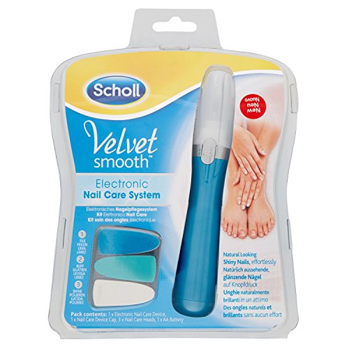 Scholl - Velvet smooth nail care kit electronic