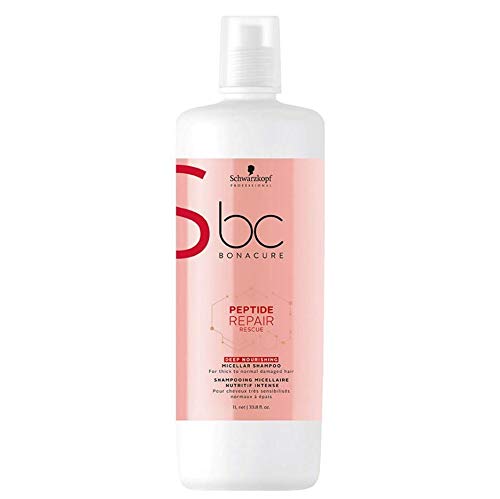 Schwarzkopf BC Repair Rescue - Intense shampoo, 1000 ml