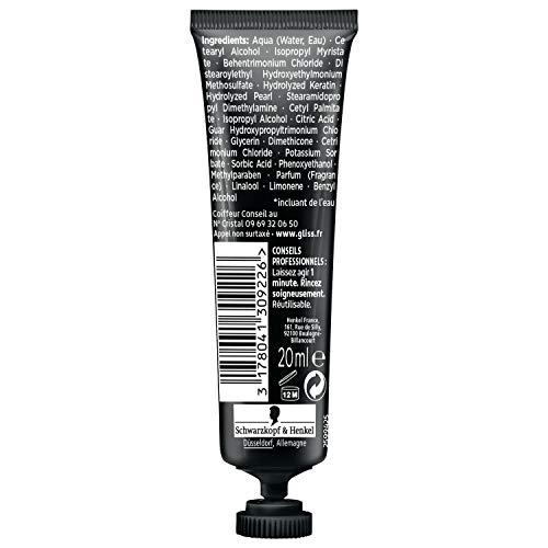 Schwarzkopf - Gliss - Masque Cheveux - Sos Ultimate Repair Sérum 20 ml