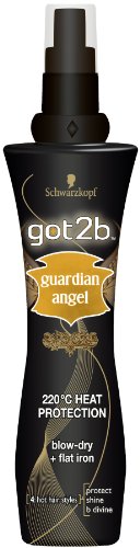 Schwarzkopf got2b Guard Angel Spray de protección contra el calor, 200 ml (paquete de 2)