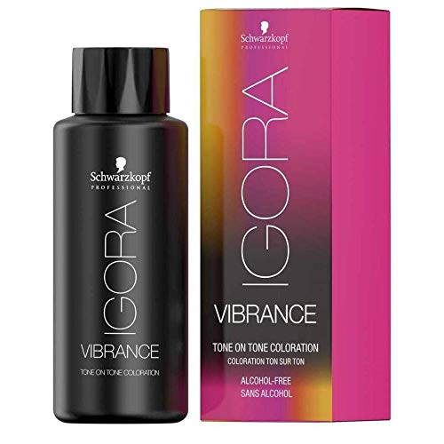 Schwarzkopf Igora Vibrance Coloración Permanente En Crema Para El Cabello - 60 ml