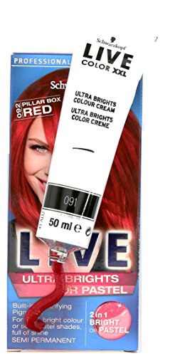 Schwarzkopf Live XXL Color ultra brillante, Paquete de 3