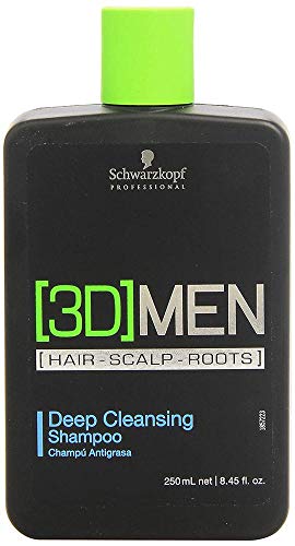 Schwarzkopf Professional 3D Mension Champú Antigrasa - 250 ml