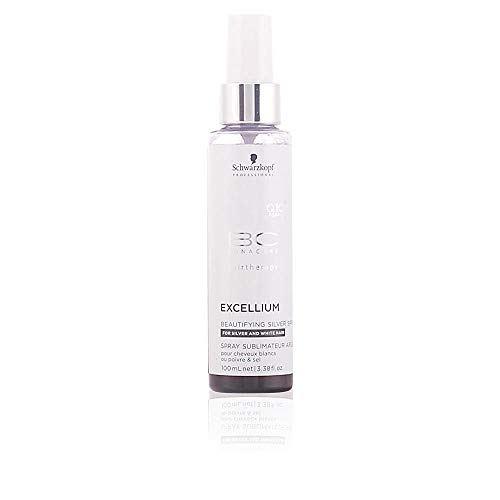 Schwarzkopf Professional BC Excellium Beautifying Silver Spray Tratamiento Capilar - 100 ml