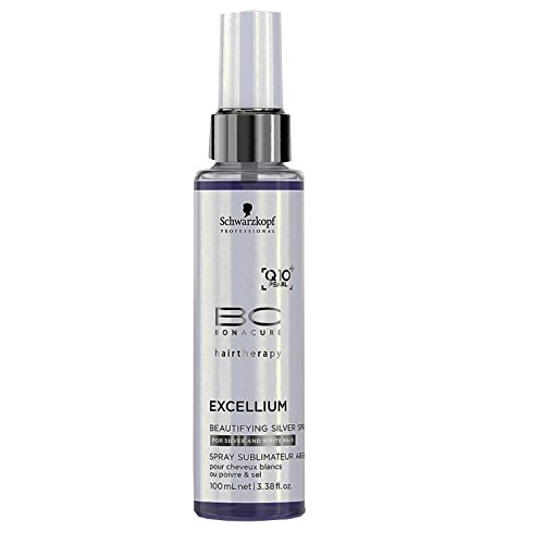 Schwarzkopf Professional BC Excellium Beautifying Silver Spray Tratamiento Capilar - 100 ml