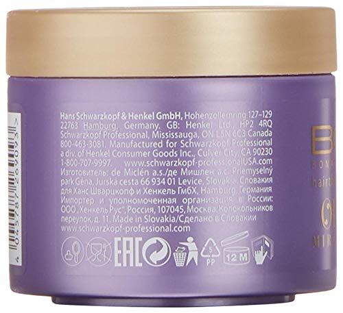 Schwarzkopf Professional BC Oil Miracle Barbary Fig Oil Mascarilla - 150 ml