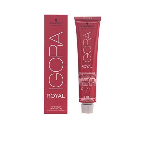 Schwarzkopf Professional Igora Royal Color Creme 0-77 02/13 Tinte - 60 ml