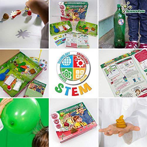 Science4You-5.60098E+12 Fábrica de Bromas para Niños +8 Años, Multicolor, única (80002081)