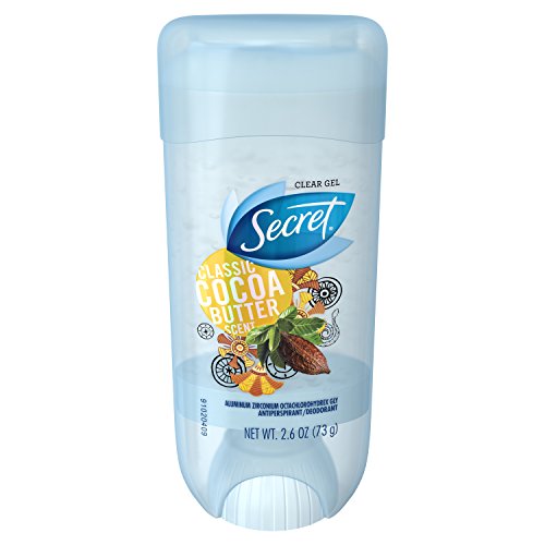 Secret Scent Expressions Crystal Clear Gel Desodorante, Coco Butter Kiss - 73 g