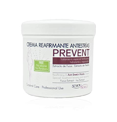 Sesiomworld Crema Reafirmante Antiestrías Prevent 500 ml 1 Unidad 520 g