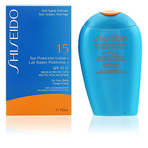 Shiseido 36472 - Protección solar, 150 ml