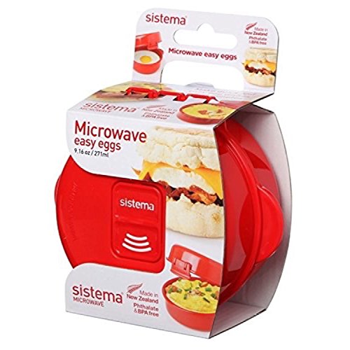 Sistema Apta para microondas fácil de huevos, 270 ml, cocinar tortilla