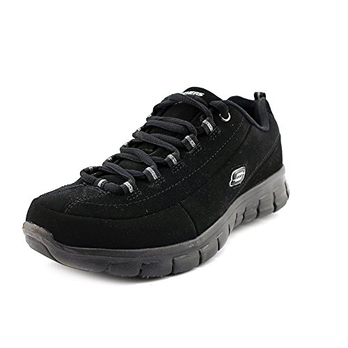 Skechers Synergy-Trend Setter, Zapatillas de Deporte para Mujer, BBK, 37.00 EU