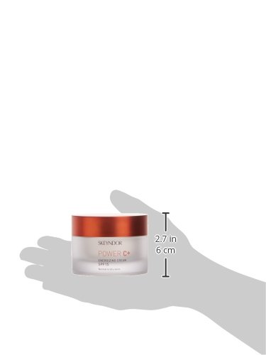 Skeyndor - Power C+ Crema Energizante SPF15 Piel Normal a Seca, 50 ml