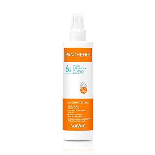 Soivre - Spray reparador intensivo Panthenol, 250 ml