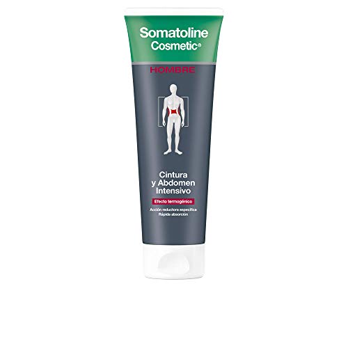 Somatoline Hombre Termogenico Cintura Y Abdomen Intensivo 250 Ml 250 g