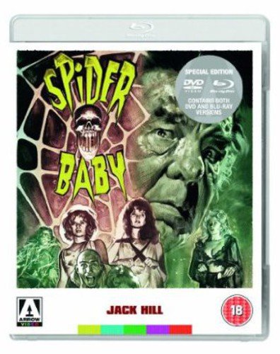 Spider Baby [Dual Format Blu-ray + DVD] [Reino Unido] [Blu-ray]
