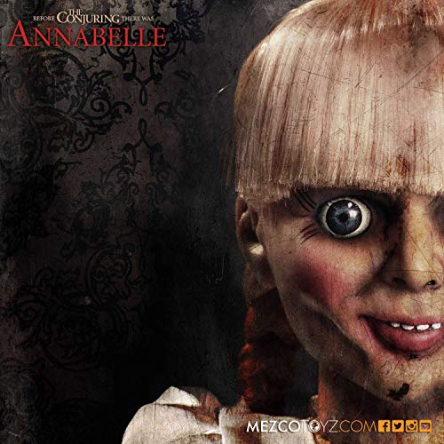 Star Images 90500 - Muñeca réplica Annabelle The Conjuring Prop