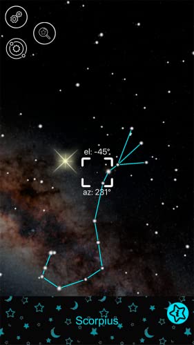 Star Map Tracker - Stargazing Augmented Reality