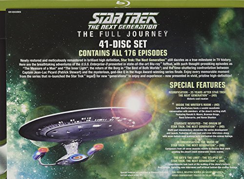 Star Trek: The Next Generation: Complete [Edizione: Regno Unito] [Italia] [Blu-ray]