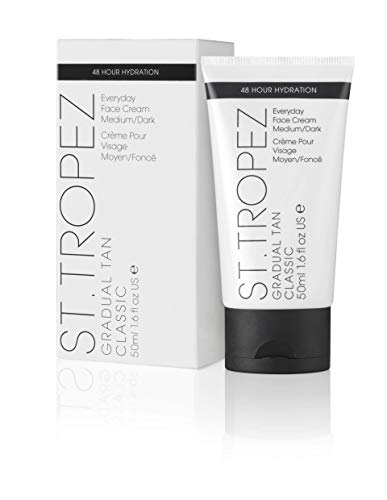 St.Tropez Gradual Tan Crema Autobronceadora E Hidratante Facial (Tono Medium/Dark) - 50 ml.