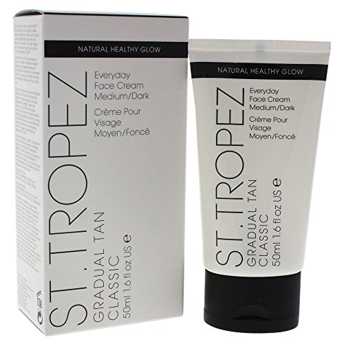 St.Tropez Gradual Tan Crema Facial Diaria (Tono Medio/Oscuro) - 50 ml.