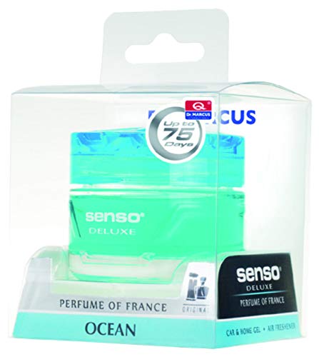 SUMEX DM00269 Dr. Marcus Senso Deluxe Ocean Perfume Aroma Ambientador para Coche