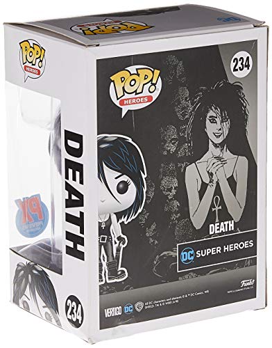 Super Heroes DC - Pop Death EXC.