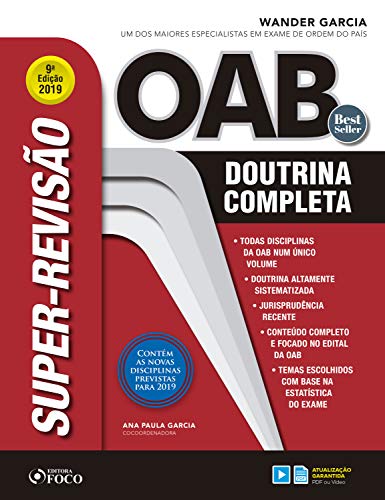 Super-revisão OAB: Doutrina completa (Portuguese Edition)