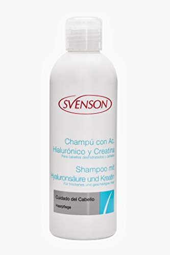 Svenson Champú Hidratante con Acido Hialurónico - 200 ml.