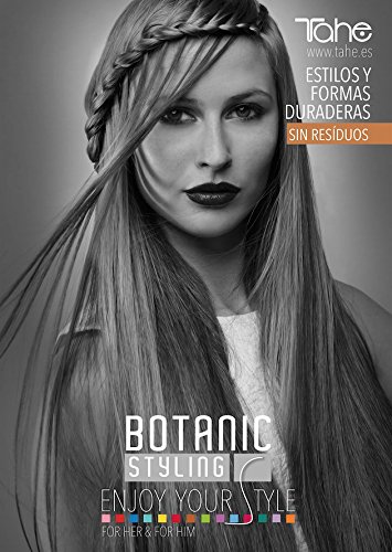 Tahe Botanic Styling Modelling Cream Crema de Peinar para Cabello Ideal para Fijar Rizos Fijación 4 100 ml