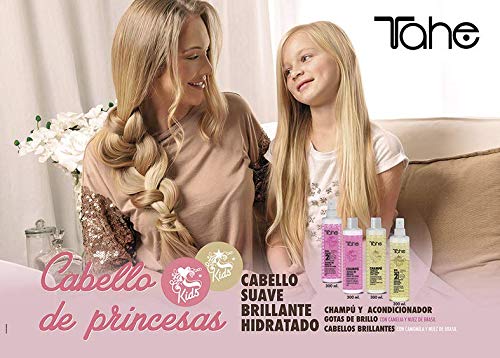Tahe Champú Kids Preventivo Escolar para Niños/Champú Infantil Preventivo Piojos con Aceite Árbol del Té, 300 ml