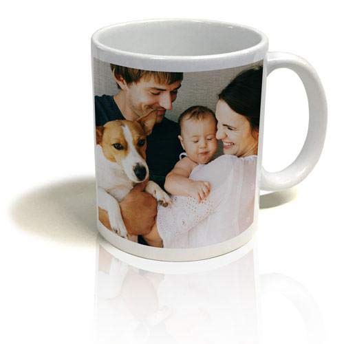 Taza Personalizada con Foto Original para Regalo. Con tu Imagen y Grabado Texto.