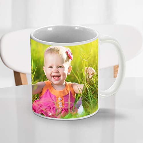 Taza Personalizada con Foto Original para Regalo. Con tu Imagen y Grabado Texto.