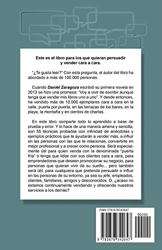 ¿Te gusta vender?: 55 Técnicas probadas de persuasión y venta cara a cara