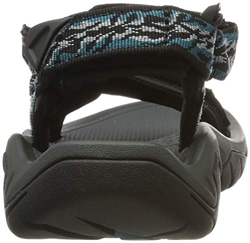 Teva Terra Fi 5 Universal, Sandalias de Punta Descubierta para Mujer, Azul (Manzanita Deep Lake Mdlk), 38 EU