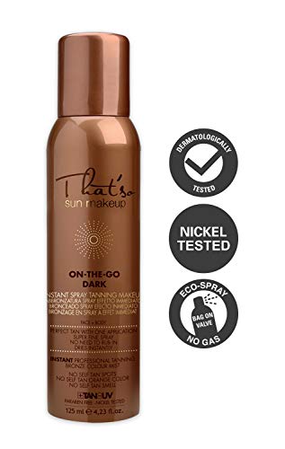 That´So - On The Go Dark Spray Autobronceador, 6% Dha, 125 ml