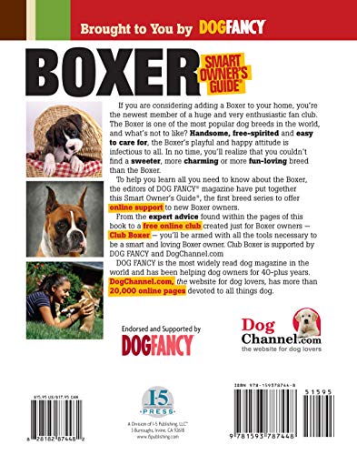 The Boxer: A Novel (Kennel Club Books Interactive: Smart Owner's Guide)